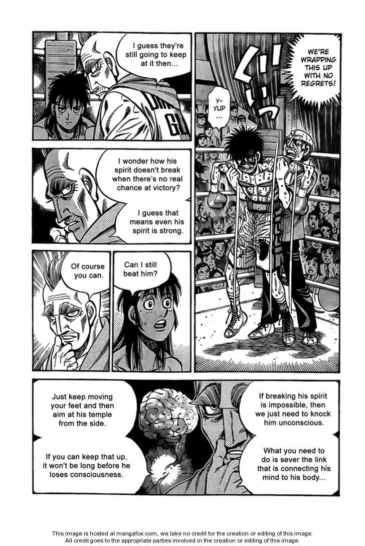 Hajime no Ippo Chapter 887 15